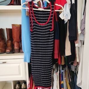 ALEX MILL Striped Knit Dress